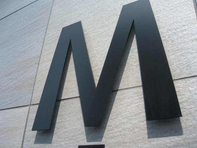 チャンネル文字施工事例2