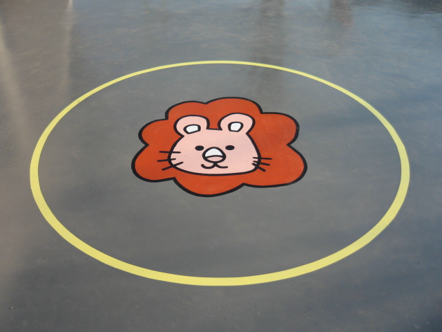 書き文字施工事例2